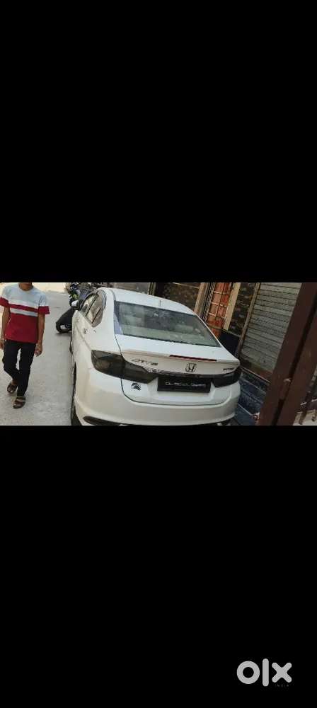 Honda City Zx 2017 Top Model With Sunroof