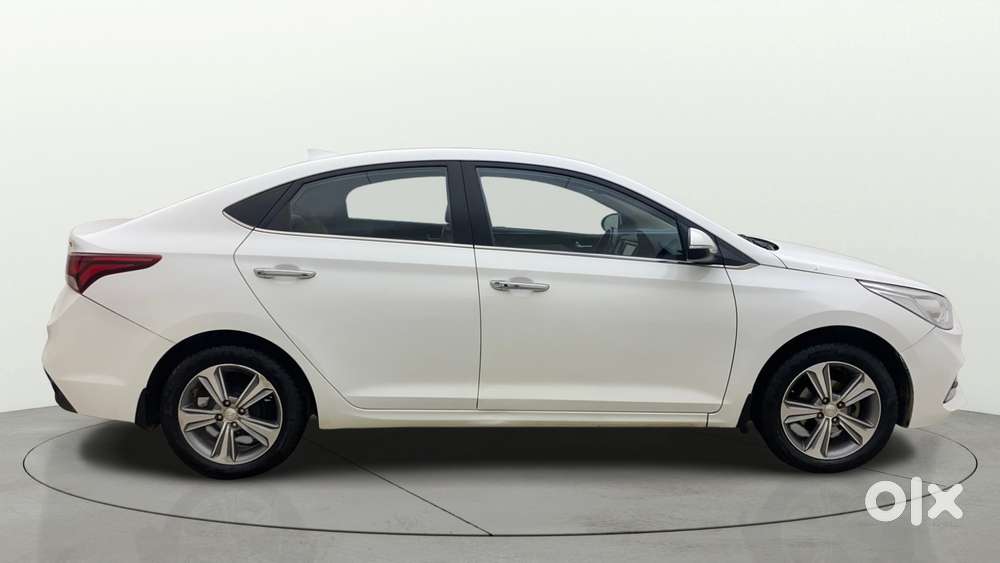 Hyundai Verna 1.6 Sx (o) Vtvt At, 2018, Petrol