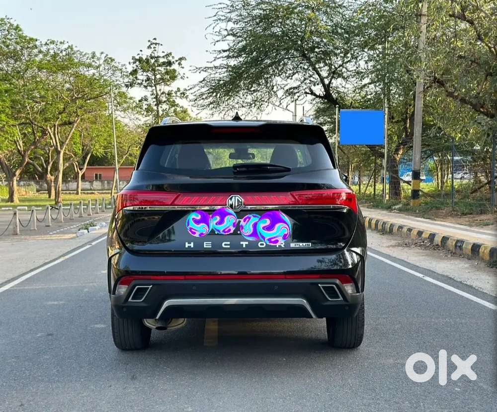 Mg Hector Xuv 2025 Petrol 5000 Km Driven