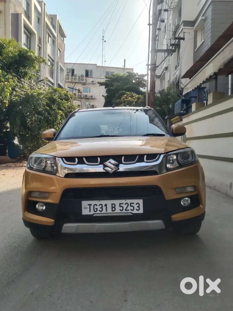 Maruti Suzuki Brezza 2017 Diesel 80000 Km Driven
