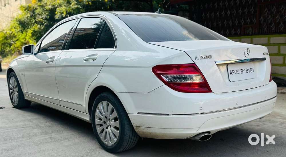 Mercedes-benz C-class 2010 Petrol Well Maintained