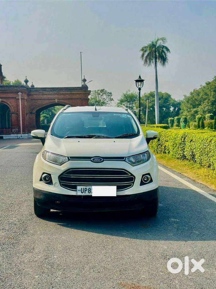 Ford Ecosport 2016 Diesel Good Condition