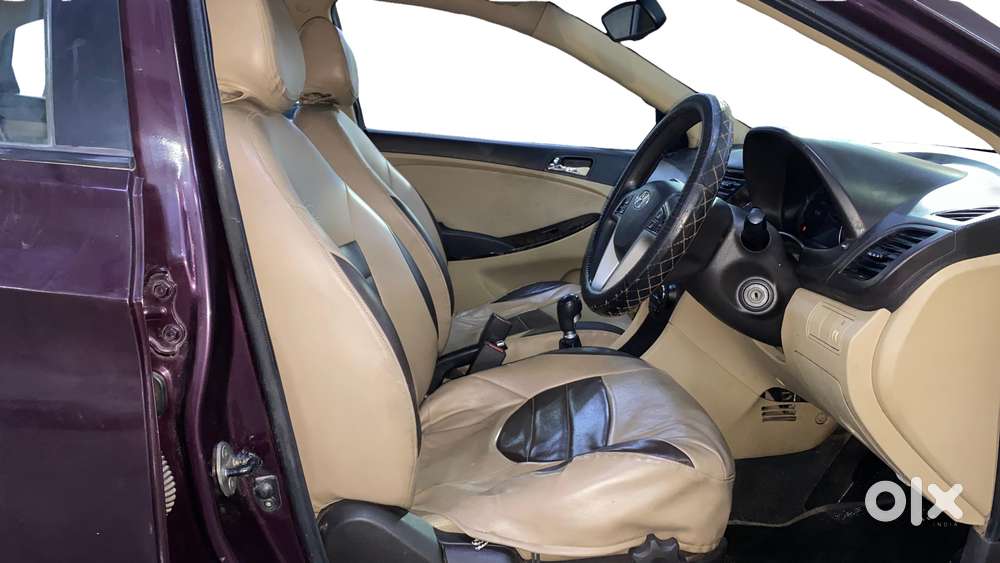 Hyundai Verna 1.6 Ex Vtvt, 2013, Petrol
