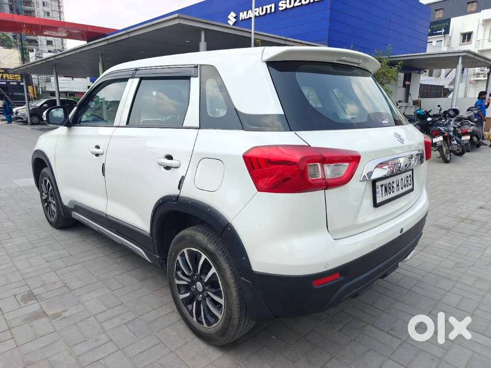 Maruti Suzuki Brezza 1.5 Lxi Smart Hybrid, 2022, Petrol
