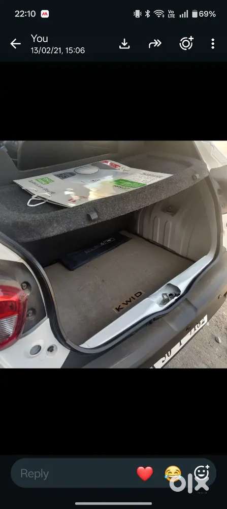 Renault Kwid 2016 Ready, Mint Condition