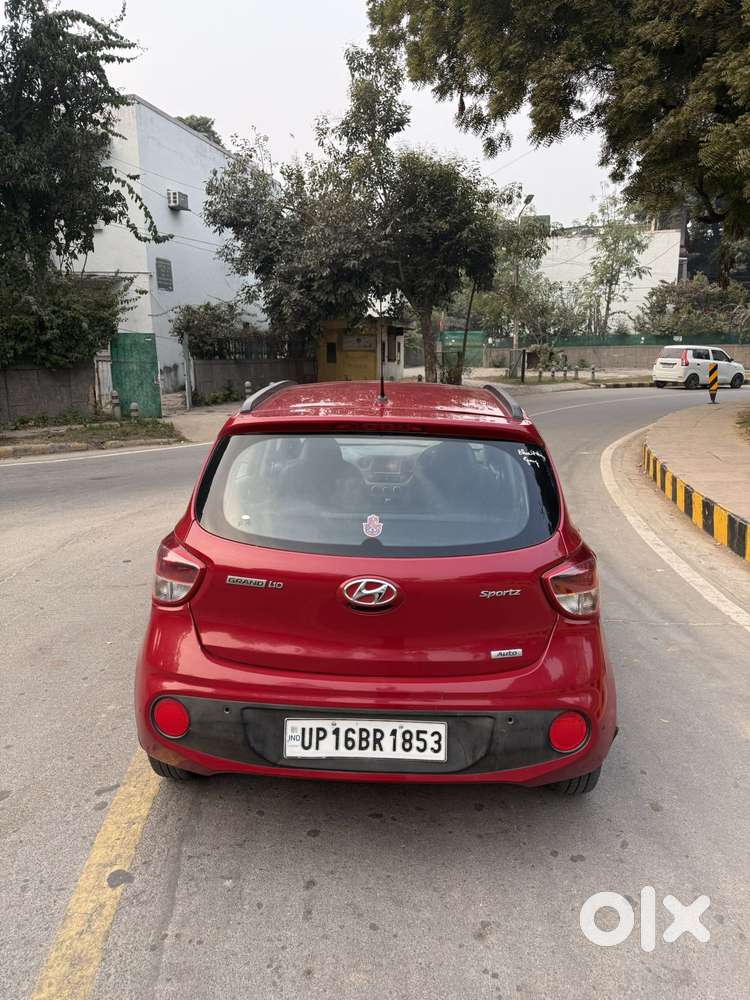 Hyundai Grand I10 1.2 Sportz At, 2017, Petrol