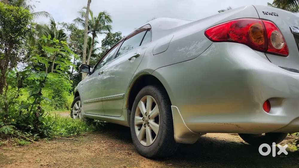 Toyota Corolla Altis 2009