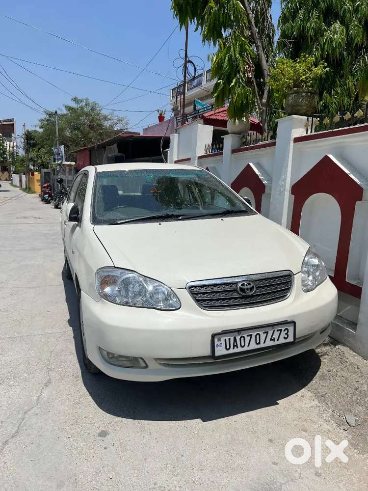 Toyota Corolla 2007 Petrol 95000 Km Driven