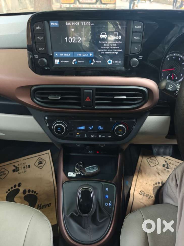 Hyundai Aura [2023-ongoing] 1.2 Sx Plus Petrol Amt, 2024, Petrol