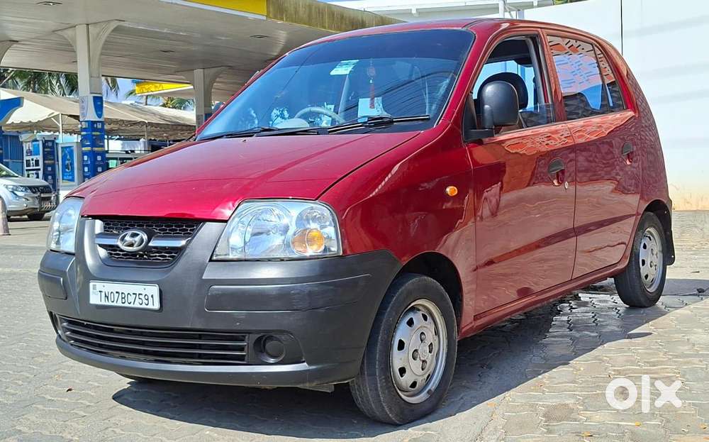 Hyundai Santro Xing Gl, 2009, Petrol