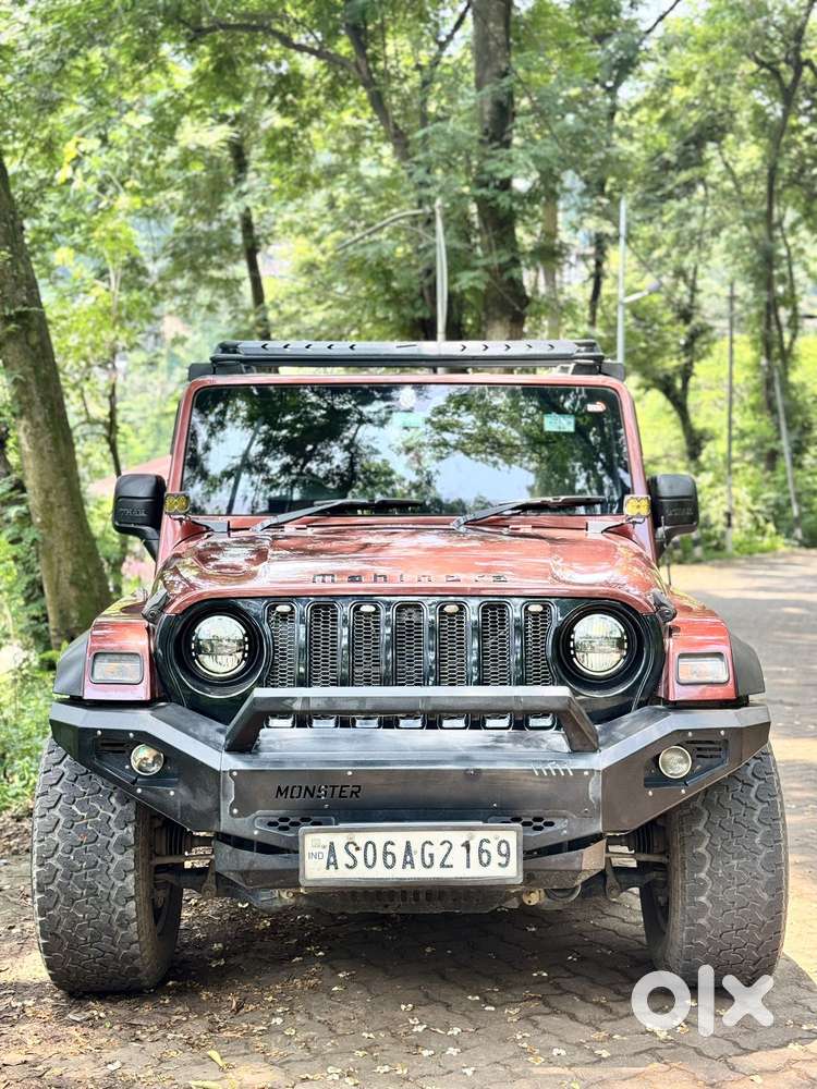Mahindra Thar Lx D At 4wd Ht, 2022, Diesel