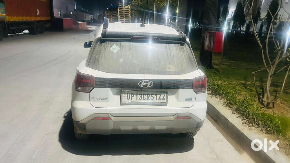 Hyundai Exter 2025 30000 Km Driven