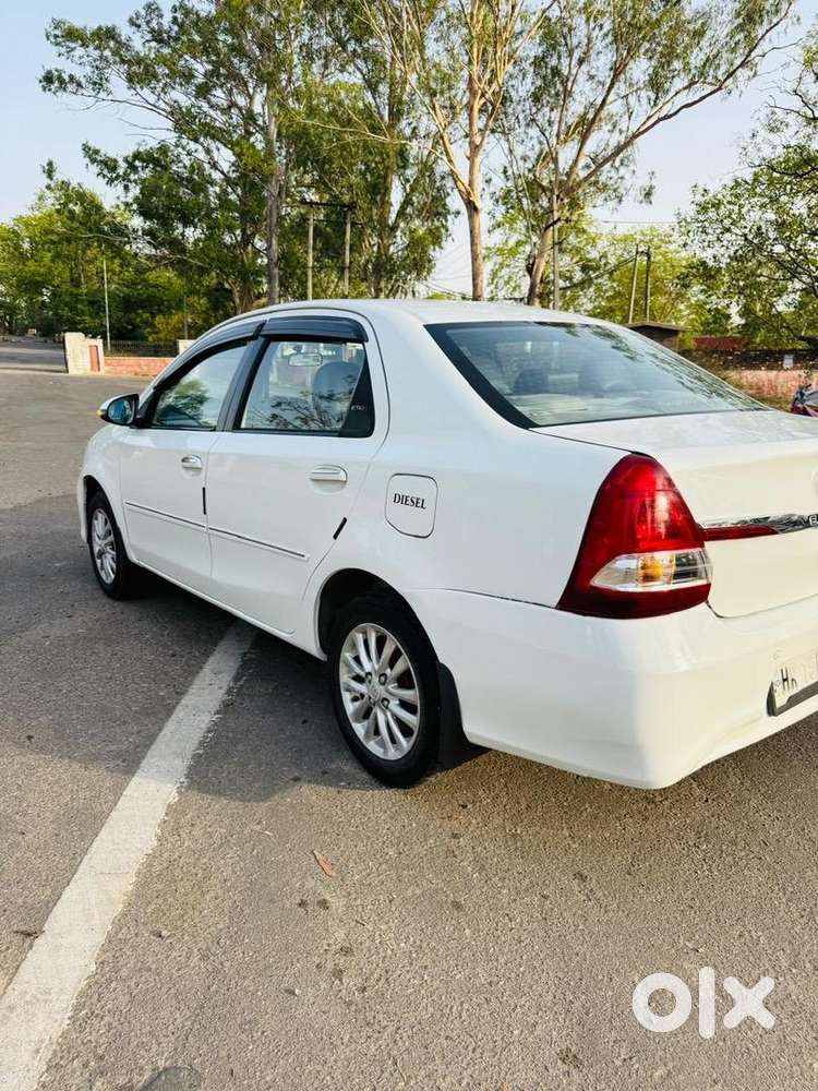 Toyota Etios Vxd Car Diesel 2018