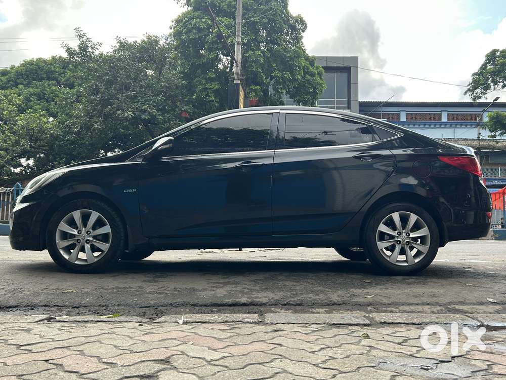 Hyundai Verna Fluidic 1.6 Crdi Sx, 2013, Diesel