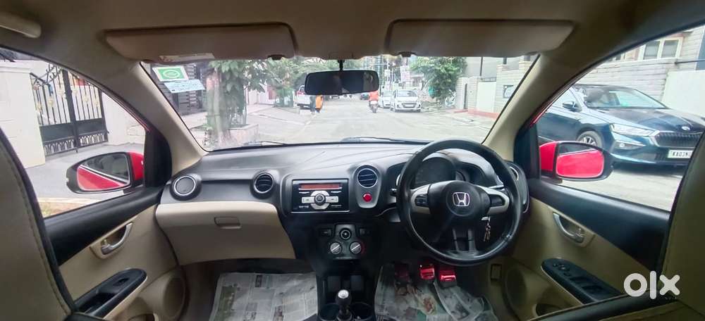 Honda Brio Vx Mt, 2014, Petrol