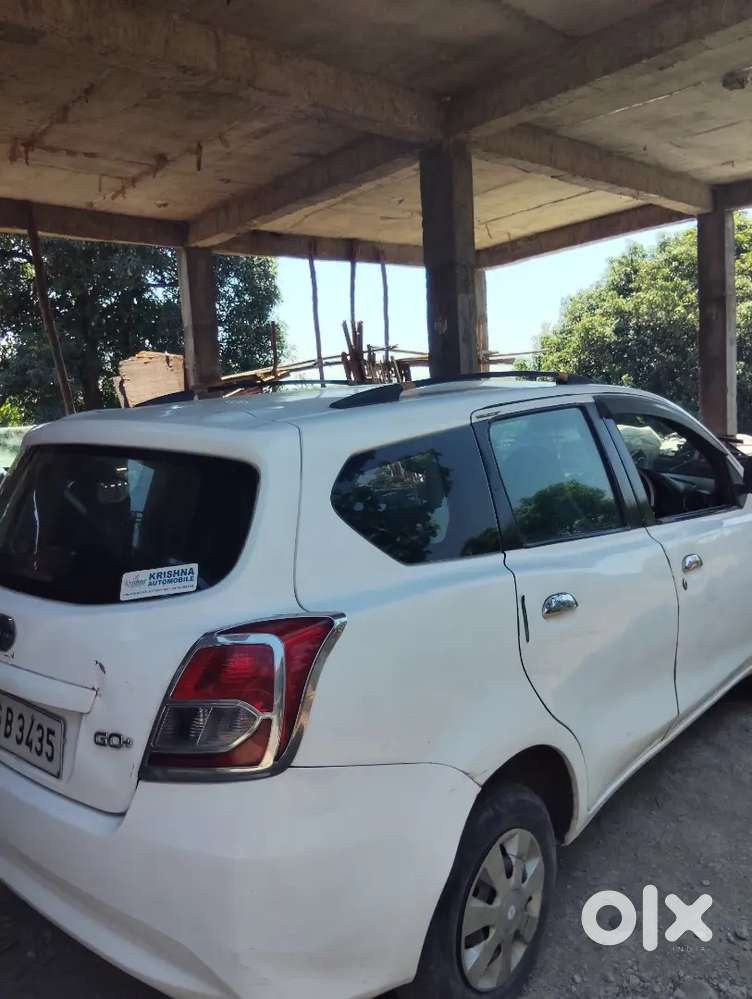 Datsun Go + 2018 Model 7 Seaterpetrol 129000 Km Driven