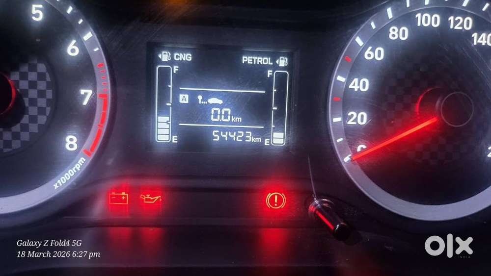 Hyundai Aura 1.2 S Cng, 2022, Cng & Hybrids