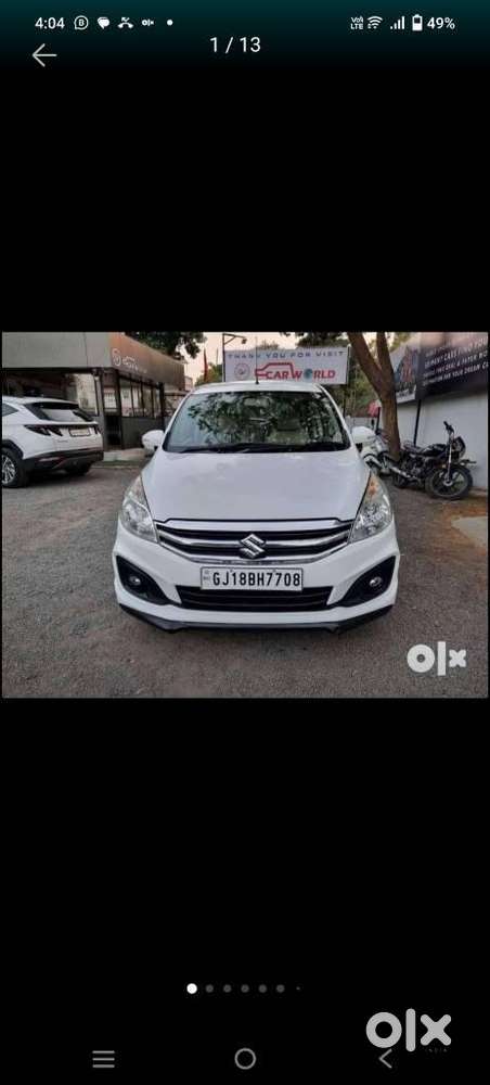 Maruti Suzuki Ertiga 2015-2018 Zdi, 2018, Diesel