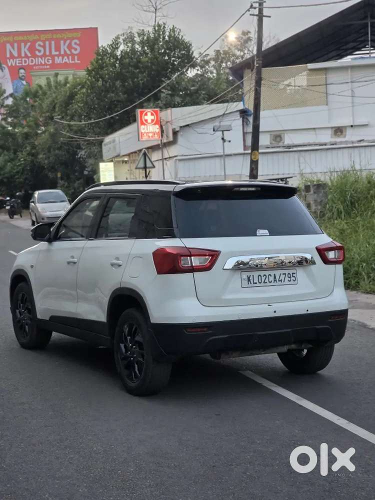 Maruti Vitara Brezza Vdi 2018