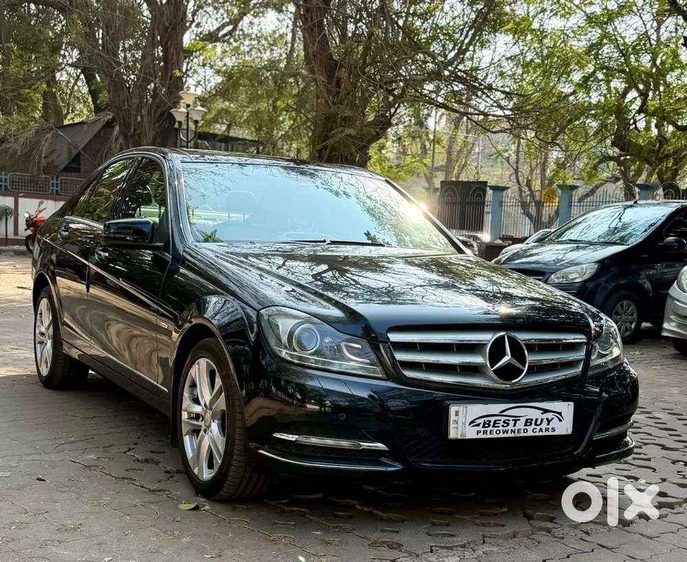 Mercedes-benz C-class 2.1 C250 Cdi Blueefficiency, 2012, Diesel