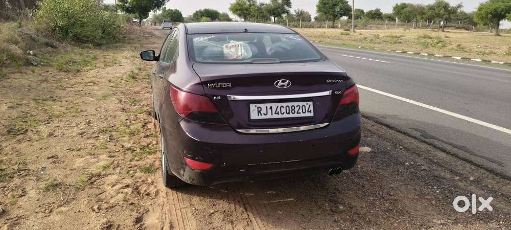 Hyundai Verna Fluidic 1.6 Crdi Sx, 2012, Diesel