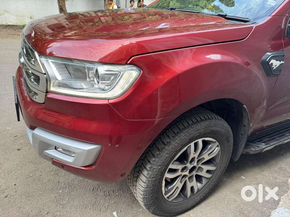 Ford Endeavour 2017 Diesel Well Maintained