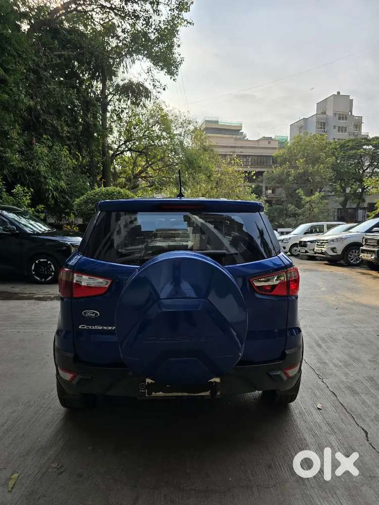 Ford Ecosport 1.5 Ltr Engine