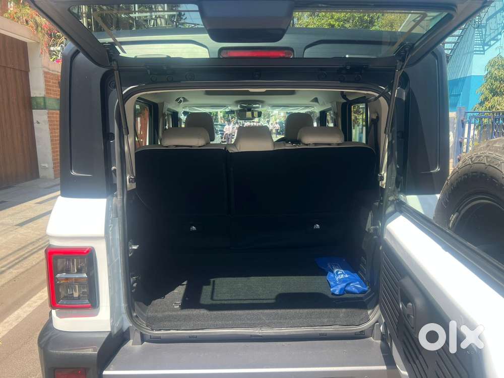 Mahindra Thar Roxx Ax7 L Diesel At 2wd, 2025, Diesel