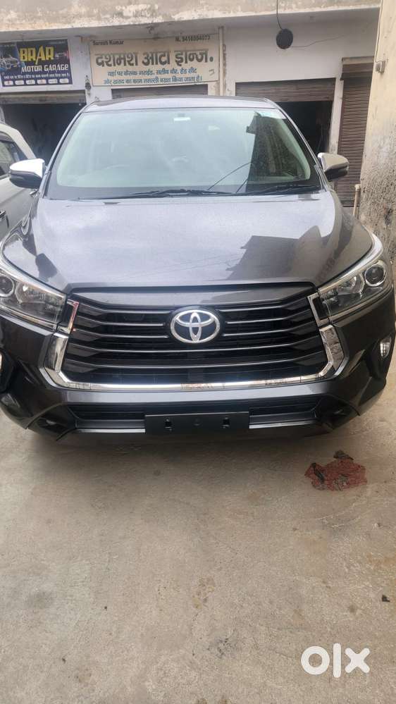 Toyota Innova Crysta [2016-2020] 2.4 Zx At 7 Str, 2021, Diesel