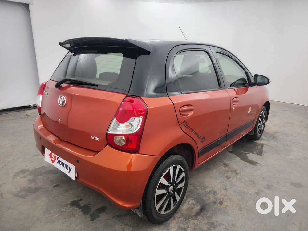 Toyota Etios Liva 2014-2016 Vx, 2019, Petrol