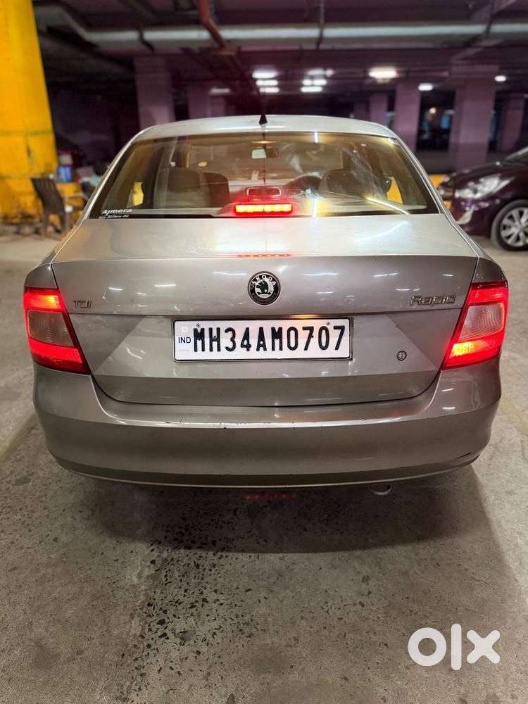 Skoda Rapid, 2013, Diesel