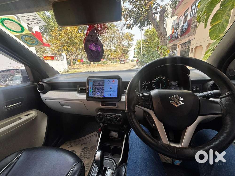 Maruti Suzuki Ignis Zeta Amt 2017 Petrol Good Condition