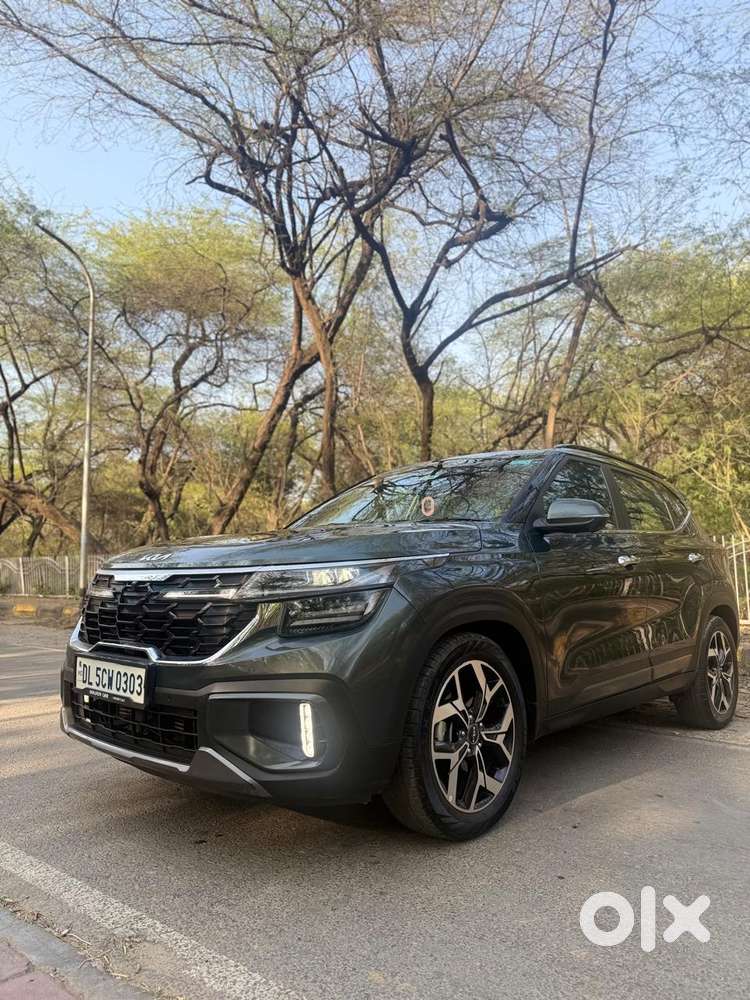 Kia Seltos Gtx Plus 1.5 Turbo Petrol Dct, 2024, Petrol