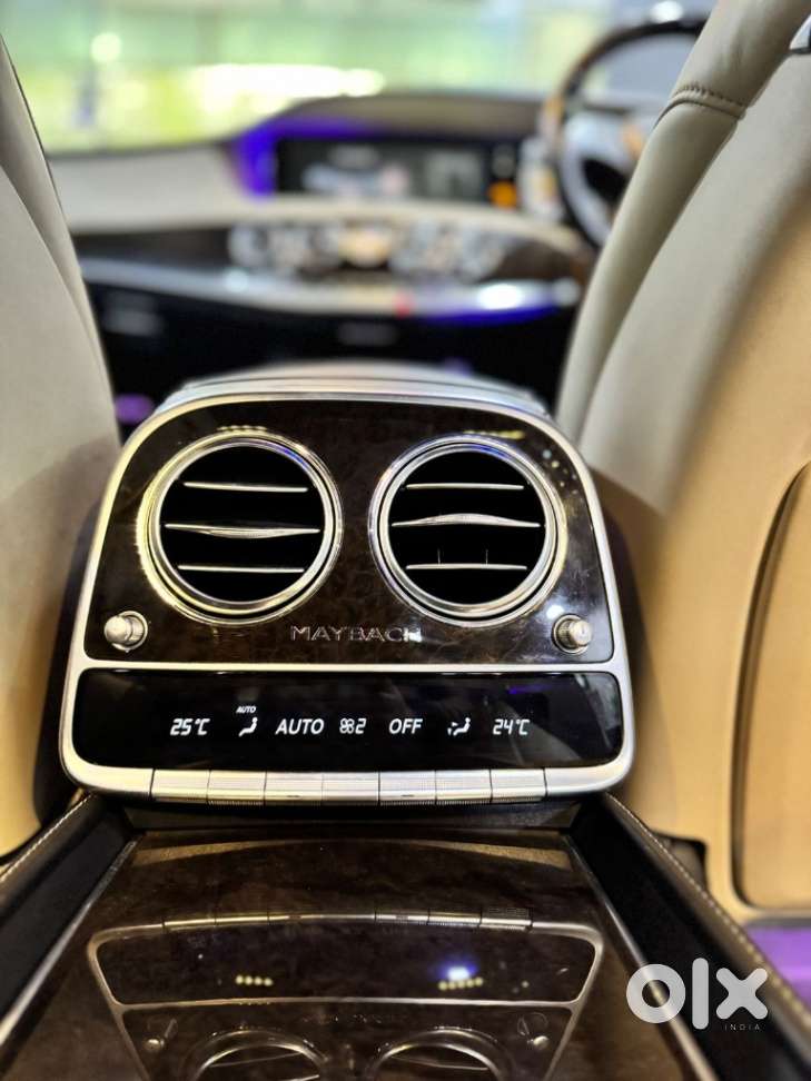 Mercedes-benz Maybach S-class