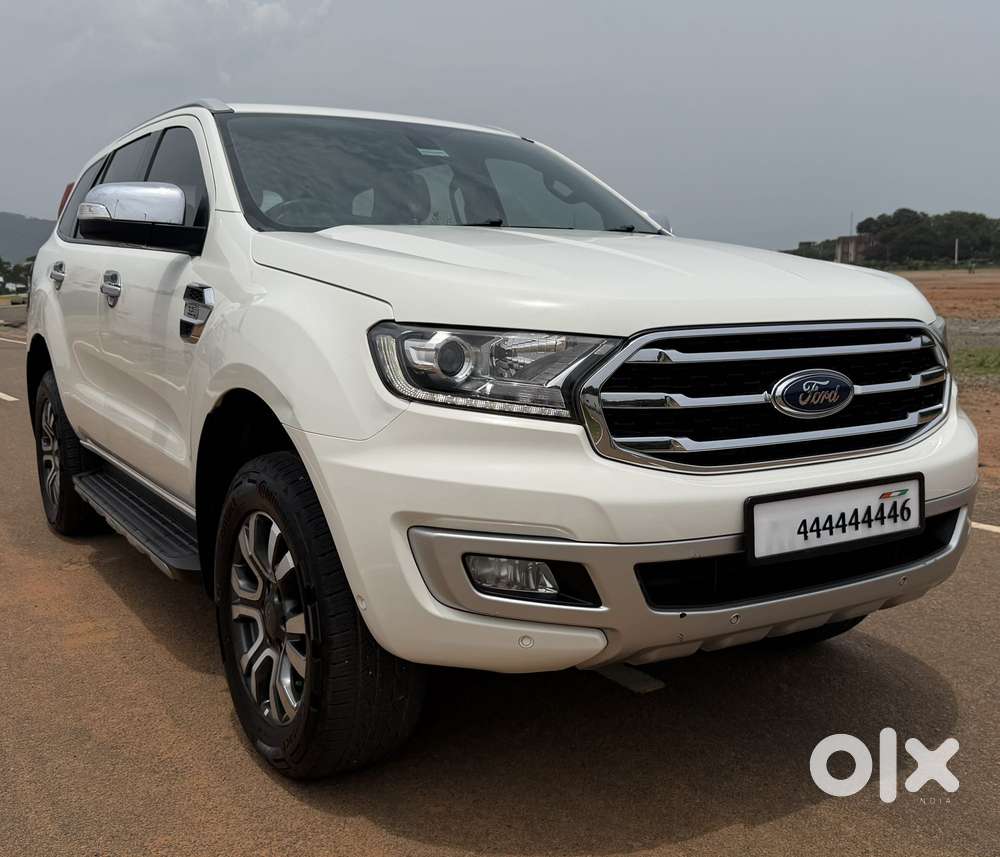 Ford Endeavour 3.2 Titanium Plus 4x4 At, 2019, Diesel