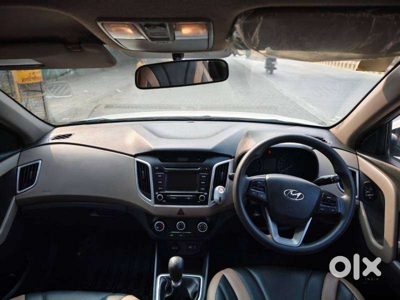 Hyundai Creta 1.6 E Plus, 2018, Petrol