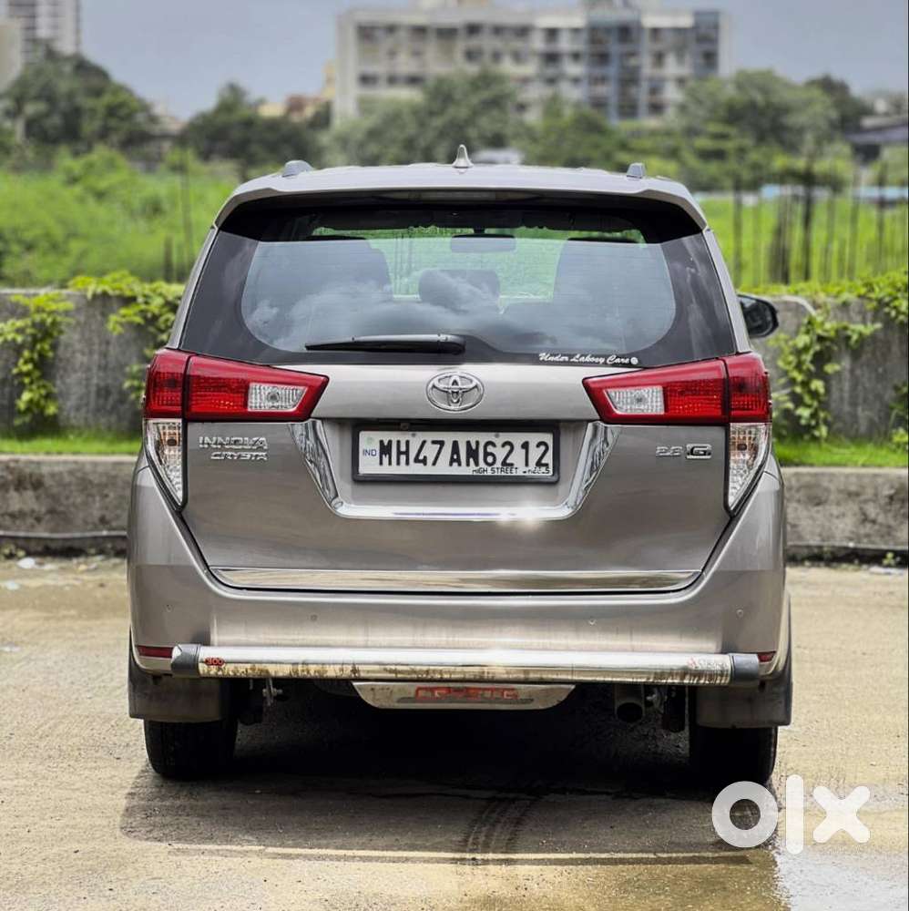 Toyota Innova Crysta 2.8 Gx At, 2019, Diesel