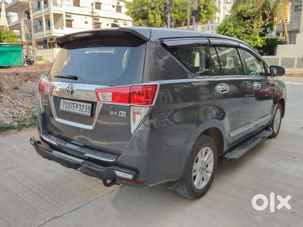 Toyota Innova Crysta G 8 Str, 2017, Diesel