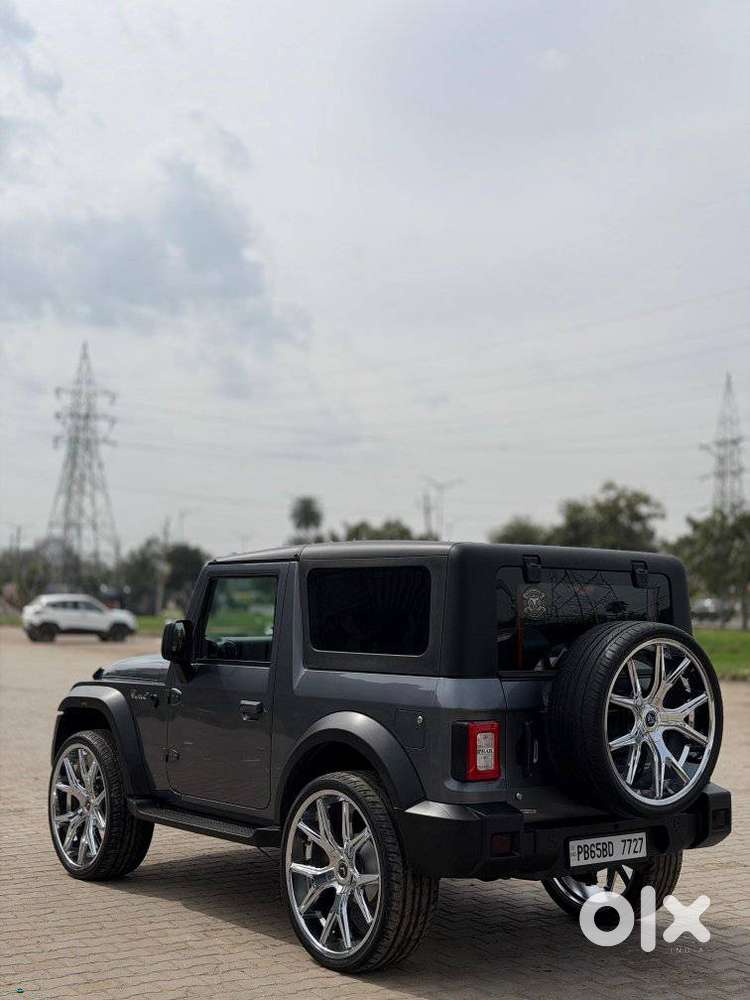 Mahindra Thar Lx 4x4 Hardtop, 2023, Diesel