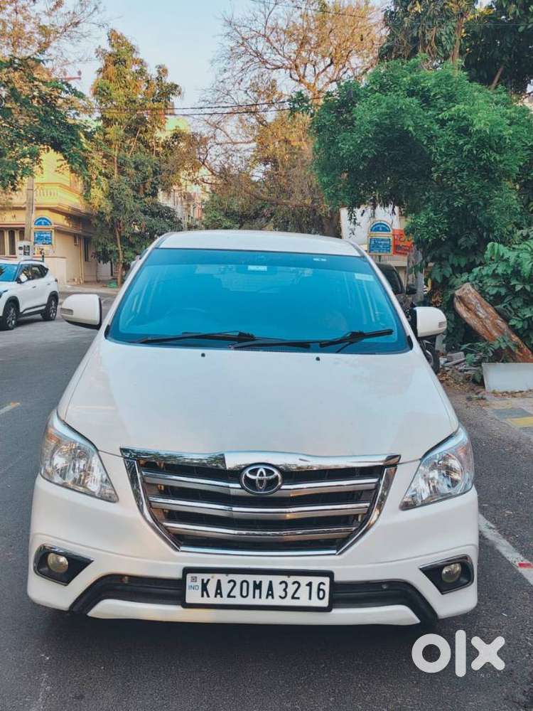 Toyota Innova 2.5 Gx 7 Seater Bs Iv, 2015, Diesel