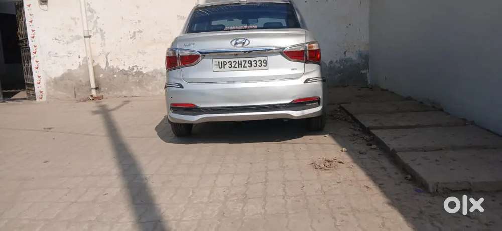 Hyundai Xcent 2017 Petrol Well Maintained