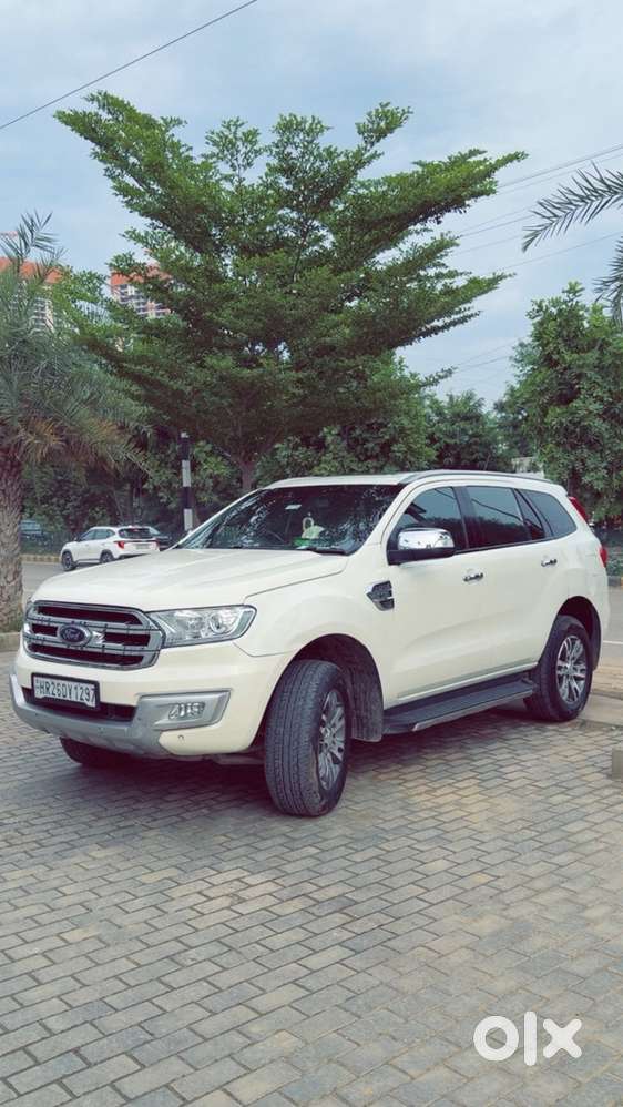 Ford Endeavour Diesel 2019