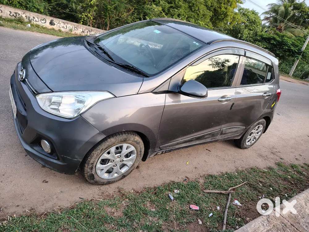 Hyundai Grand I10 Sportz 2016 Diesel