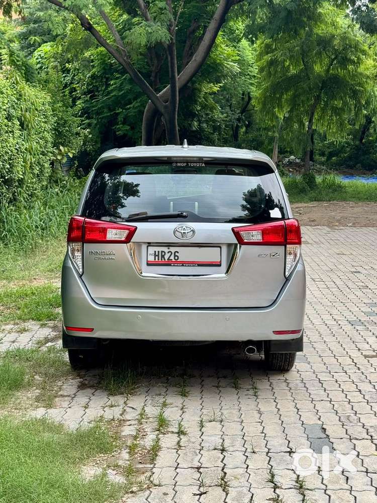 Toyota Innova Crysta [2020-ongoing] 2.7 Zx At 7 Str, 2017, Petrol
