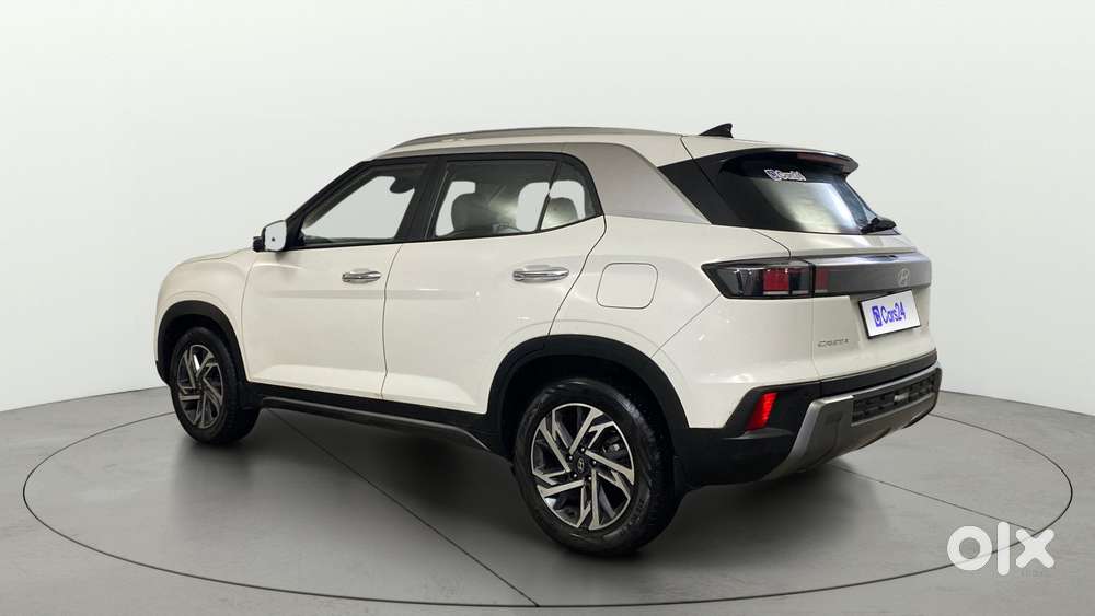 Hyundai Creta 1.4 Sx (o) Turbo Petrol Dct, 2024, Petrol