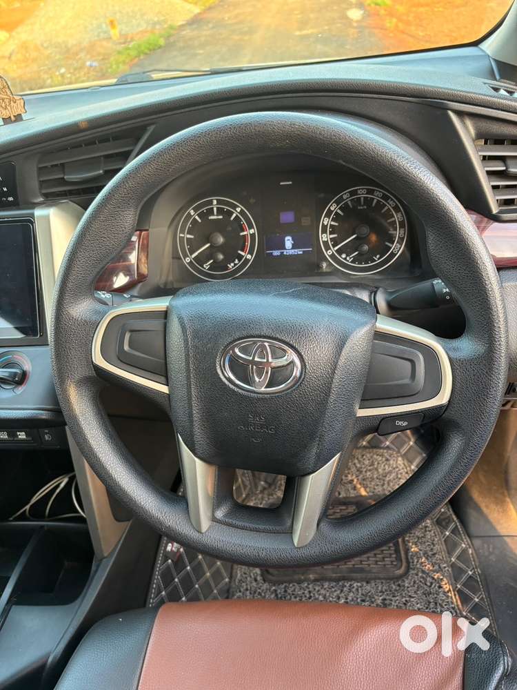 Toyota Innova Crysta 2017 Diesel Good Condition
