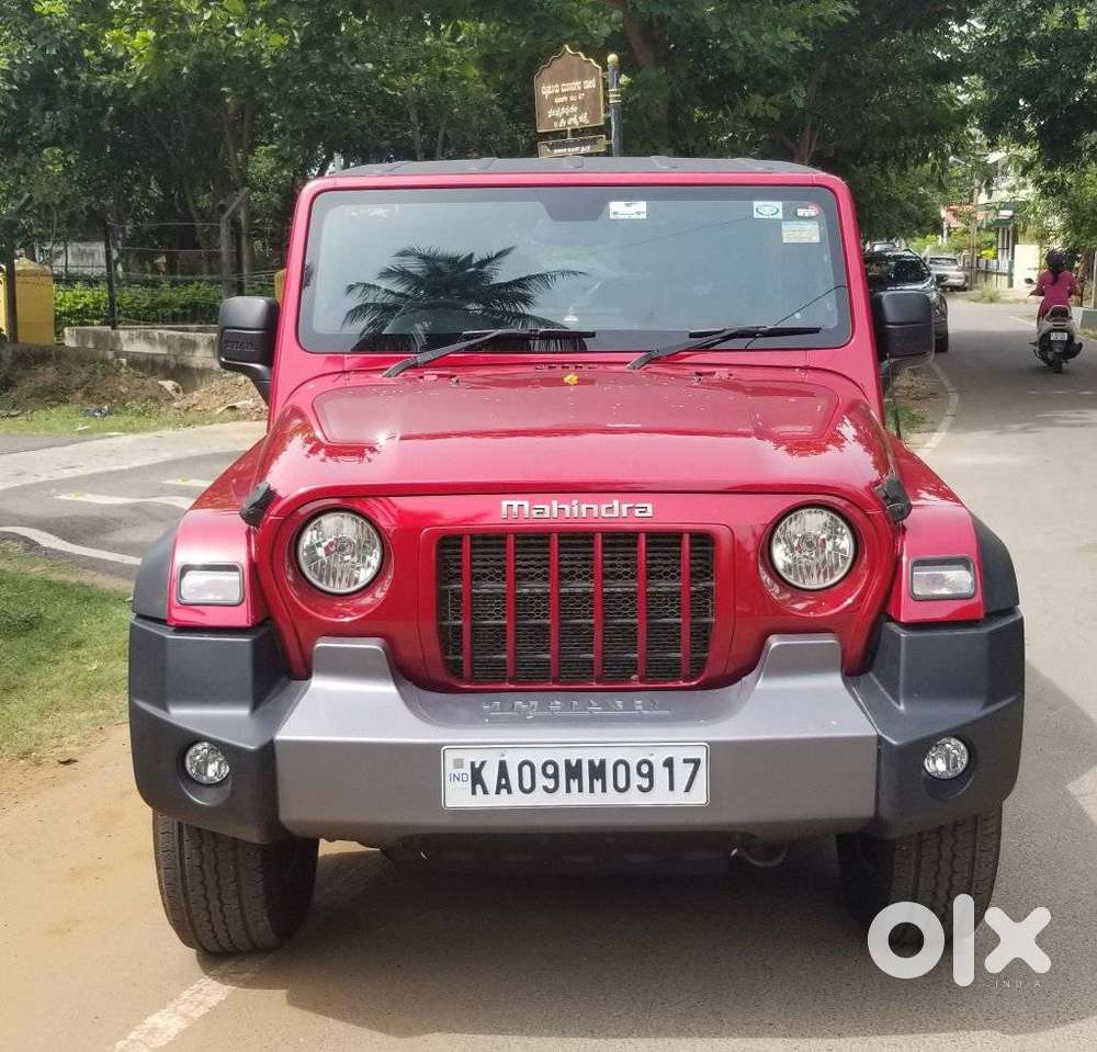 Mahindra Thar Lx Hard Top Diesel Mt Rwd, 2025, Diesel