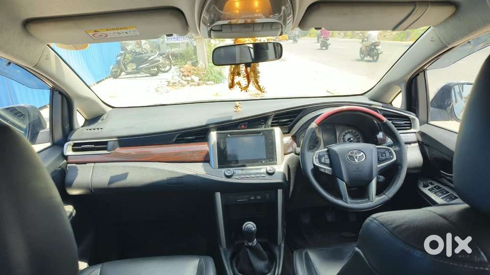 Toyota Innova Crysta 2.4 Z 7 Str, 2017, Diesel