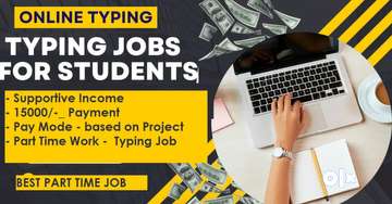 E- Book Typing Work / Part Time - Full Time / Home Based Job Available -  Data entry & Back office - 1765303892