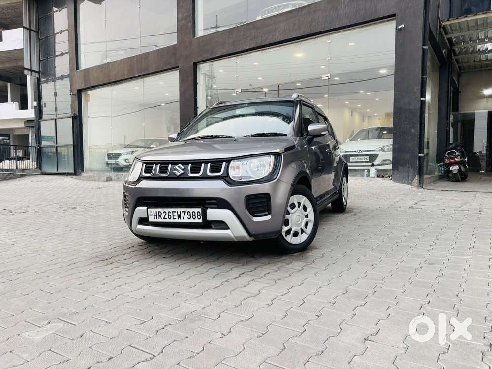 Maruti Suzuki Ignis 1.2 Delta Mt, 2022, Petrol